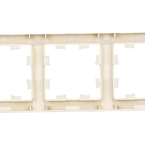 Рамка трехпостовая ATLASDESIGN универсальная бежевый - ЭНЕРГОПРОФ -  Комплексный поставщик электроматериалов